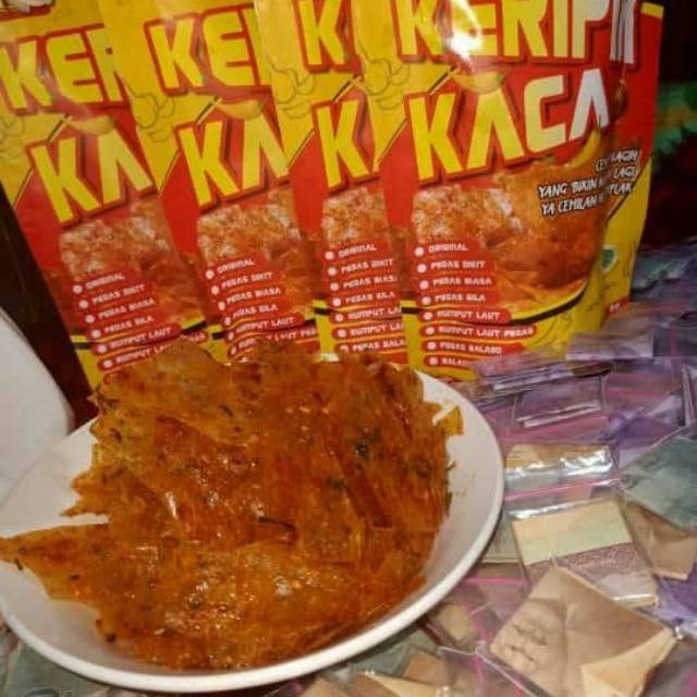 

Keripik kaca viral pouch (berhadiah ya)