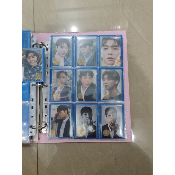 wts pc dicon nct 127 jungwoo dicon set johnny dicon set