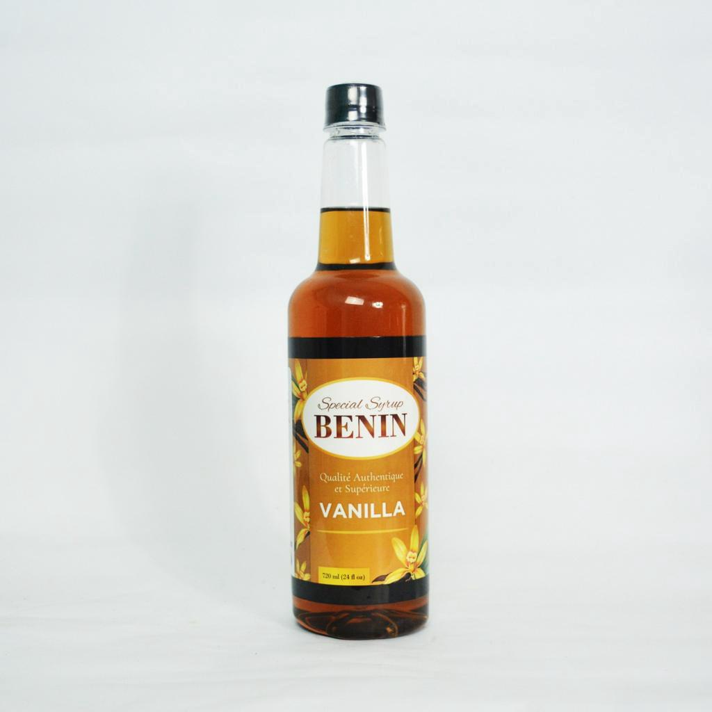 

Sirup Minuman Vanilla Benin