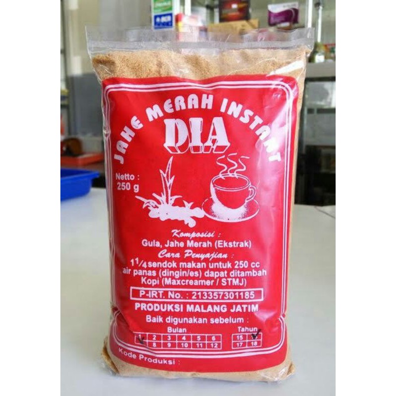 

Jahe Merah Instan Dia 250gr