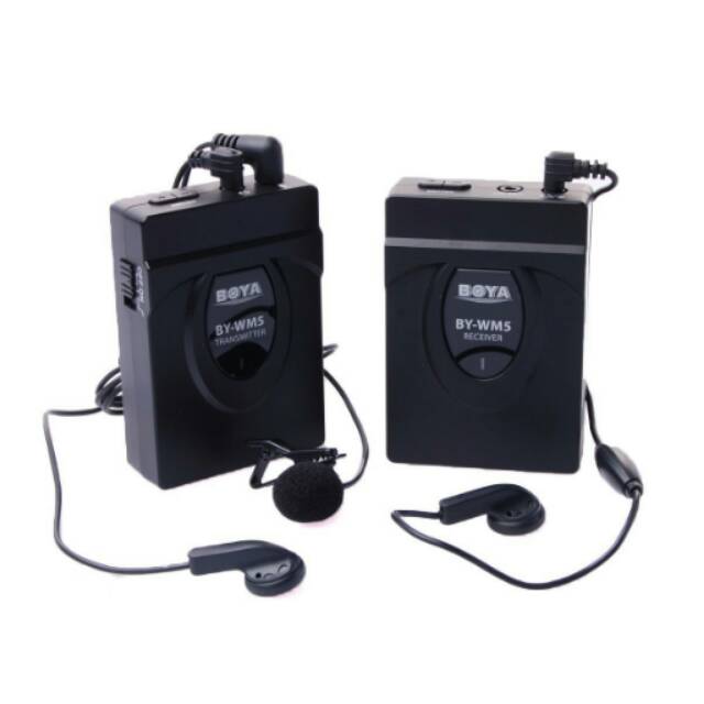 Wireless Microfone Boya BY-WM5