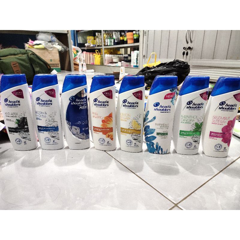 head and shoulders shampoo / head & shoulders shampoo 170ml