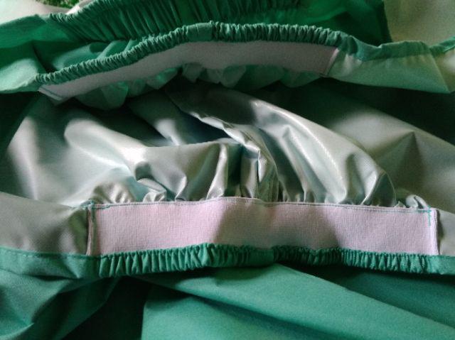 Sprei Waterproof Anti Air Anti Ompol Seprei Waterproof Polos 160x200x20cm - Gerai Abisha