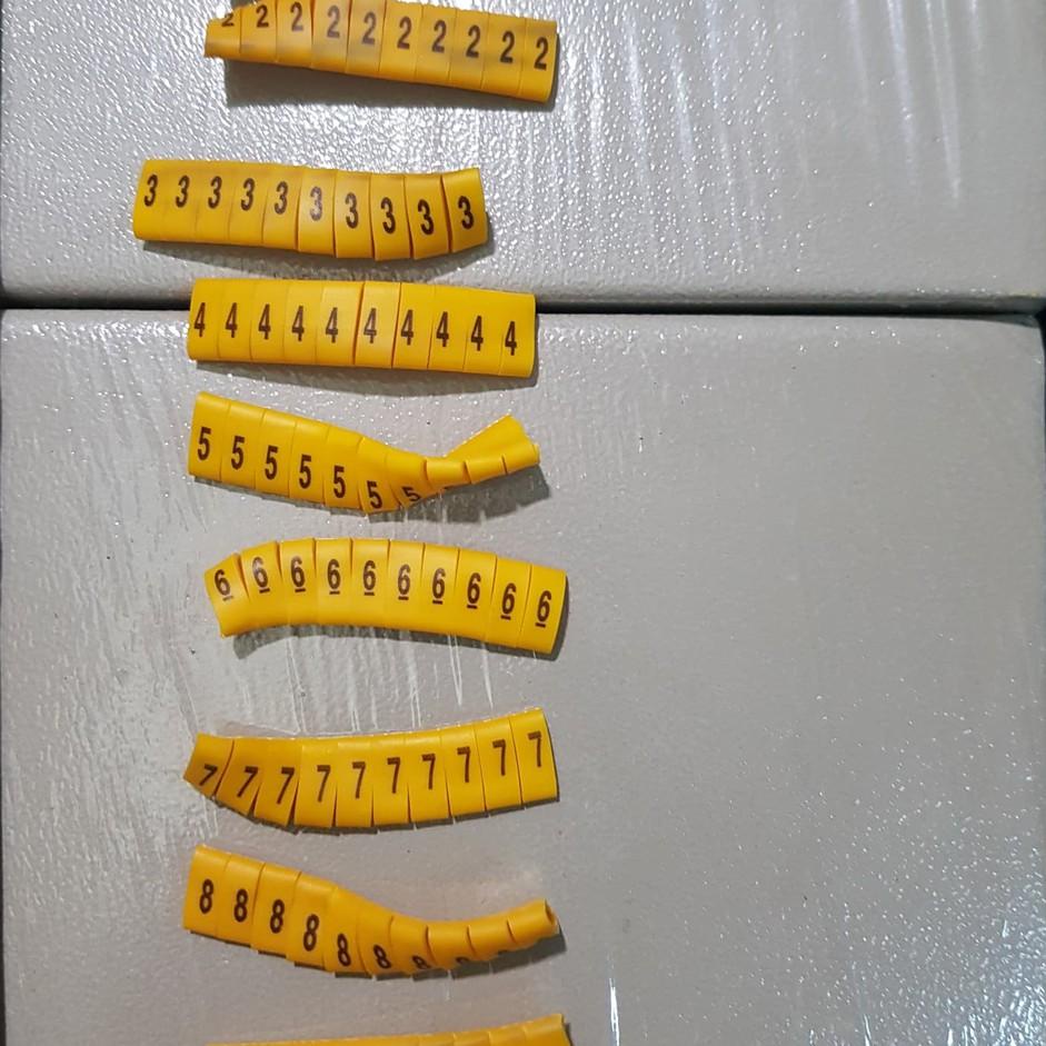 

Sekarang Untung FLAT CABLE MARKER FM1 Roll 500pcs