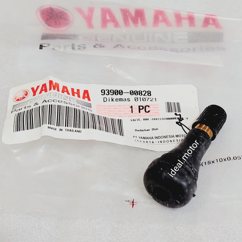 Cop pentil tubeless Mio Byson Vixion Nmax Aerox original Yamaha 93900-00828