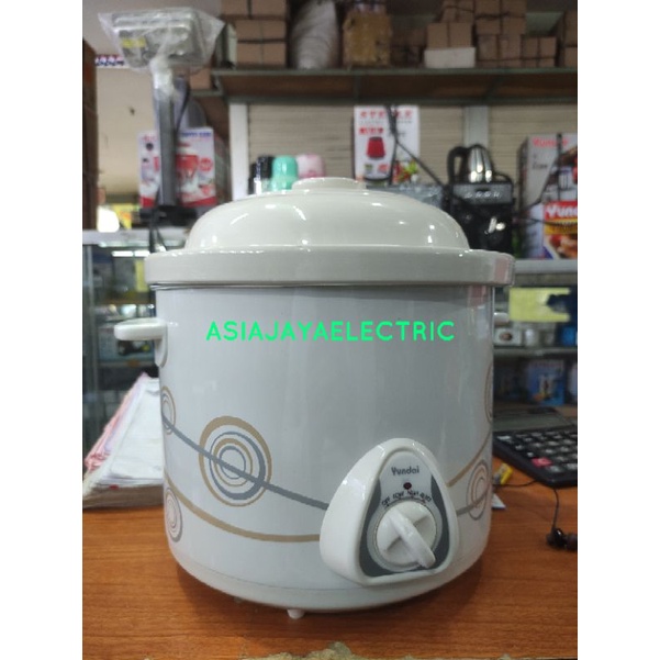 SLOW COOKER CERAMIC YUNDAI 4.5L