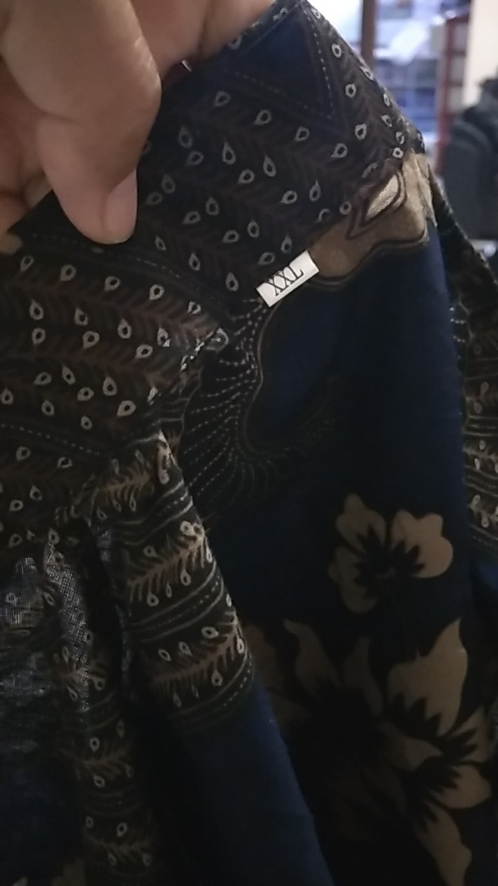 Kemeja Batik Pria Ppbtk07 Modern Lengan Panjang Casual Modis Trendy Masa Kini M L Xl Asli Pekalongan