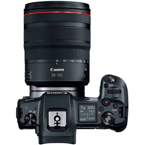 Canon EOS R Kit 24-105mm f/4L Lens Mirrorless Digital Camera - Garansi Resmi