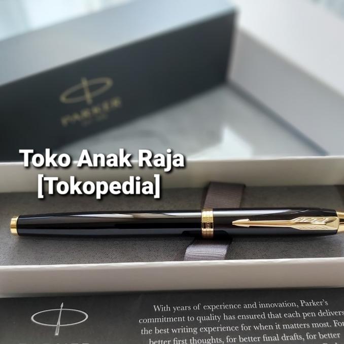 

Pen Parker IM Lux m black GT Rollerball