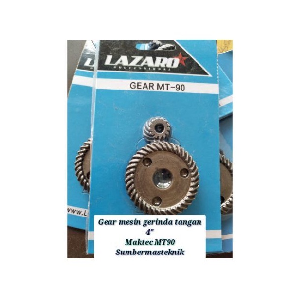 GEAR MAKTEC MT90 GIGI NANAS MESIN GERINDA TANGAN MAKTEC 4" MT 90