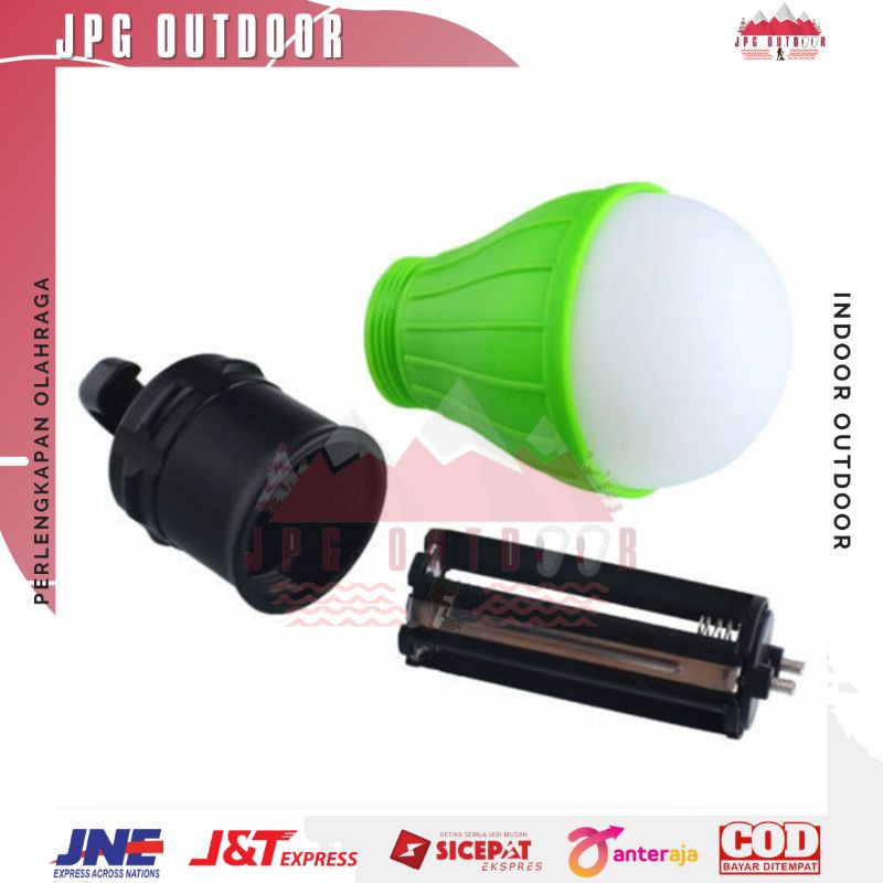 Lampu Tenda Camping Bohlam Gantung Emergency Waterproof