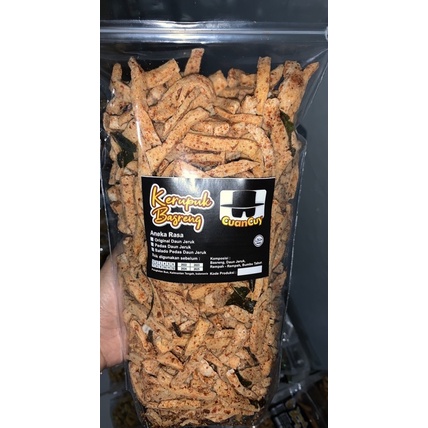 

Basreng Pedas Daun Jeruk (500 GR)