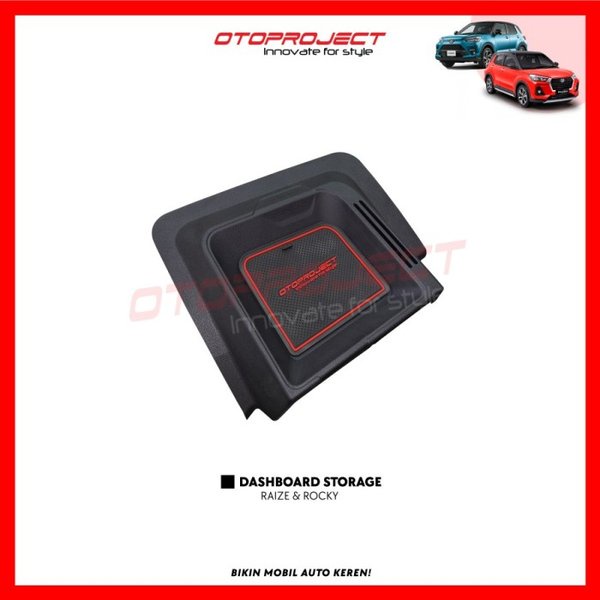 Dashboard Mobil Raize Rocky Storage