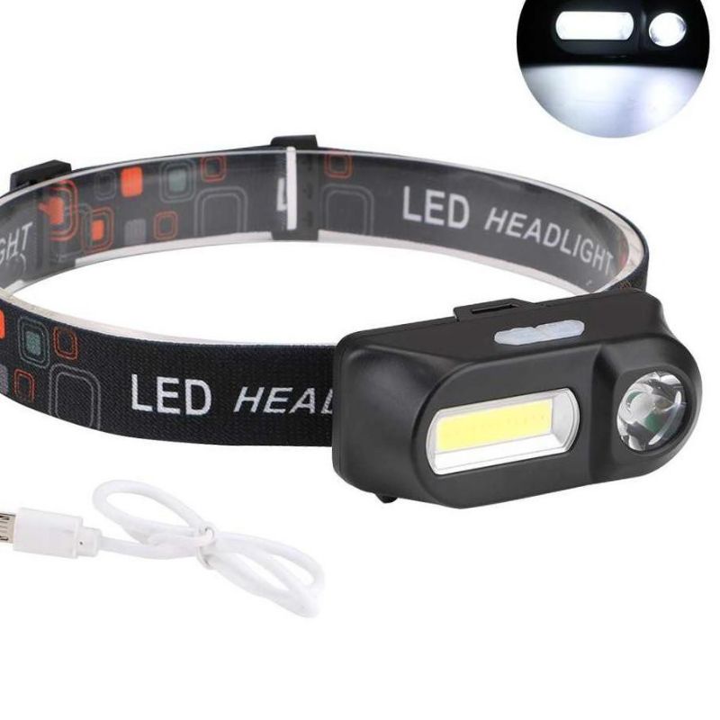 MEN SALE Headlamp Flashlight Headlight LED 3 Modes COB - KX-1804