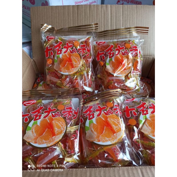 

Naraya Orange Candy Permen Jelly