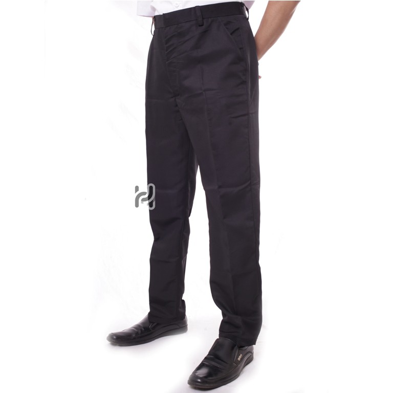 Celana formal celana bahan celana katun Celana Kerja celana kantor celana dinas warna hitam