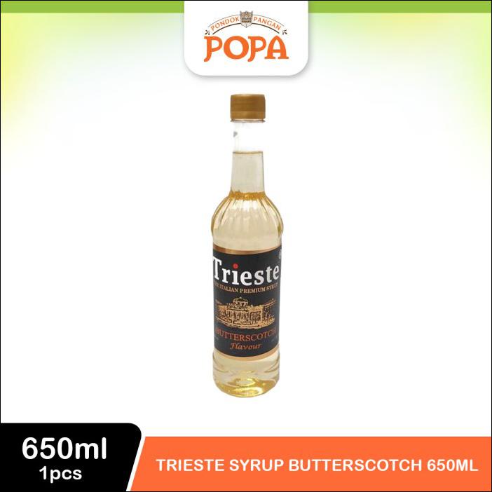 

TRIESTE SYRUP 650ML - MACADAMIA NUT