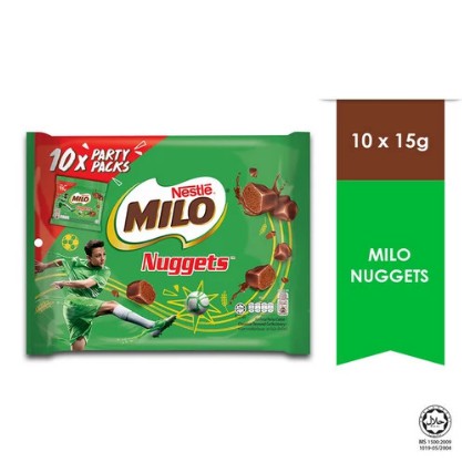 

Milo Nuggets Malaysia Original