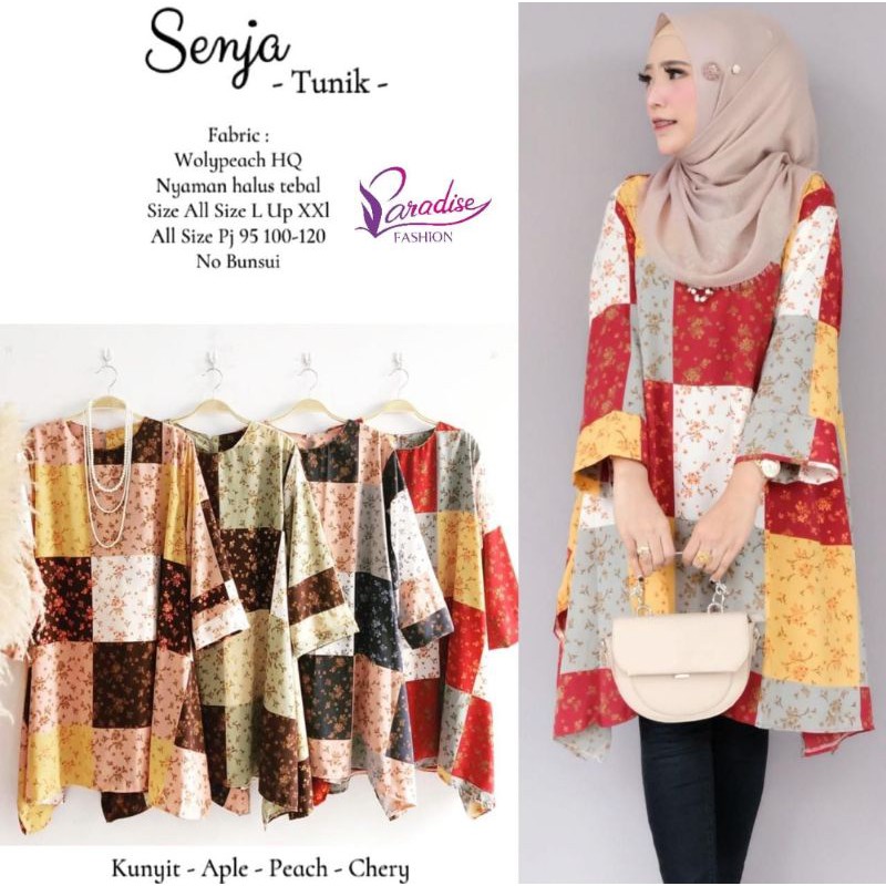 Senja Tunik/Tunik/blus