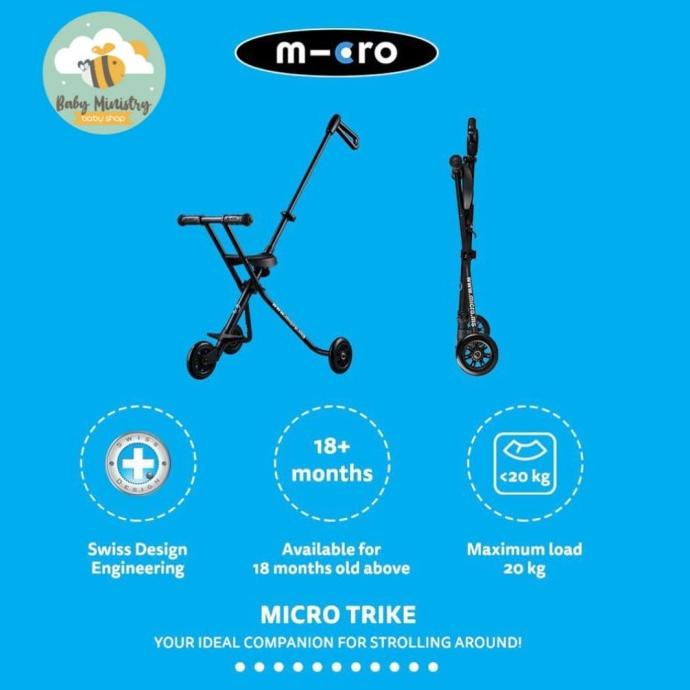 MICRO TRIKE ORIGINAL / Micro trike black / micro trike deluxe gold / p