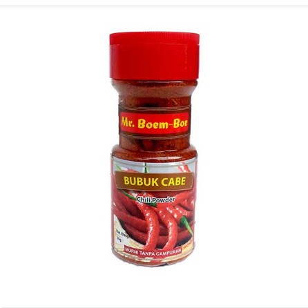 

Mr.Boem-Boe Bubuk Cabe 50gr