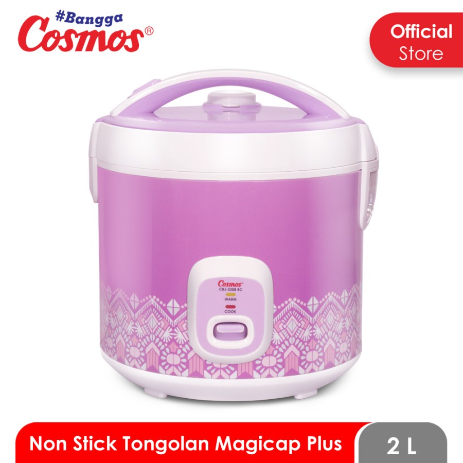 COSMOS Magic Com 2 Liter CRJ 5208 BC - Garansi 1 Tahun