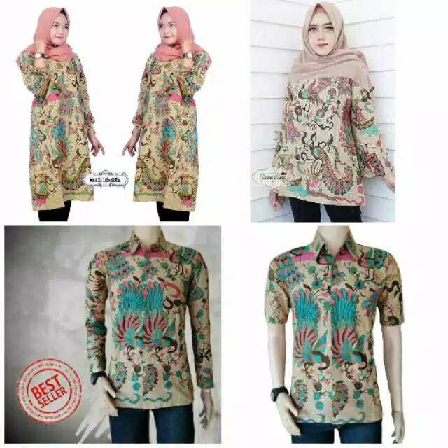 Caople Dress Batik Tunik