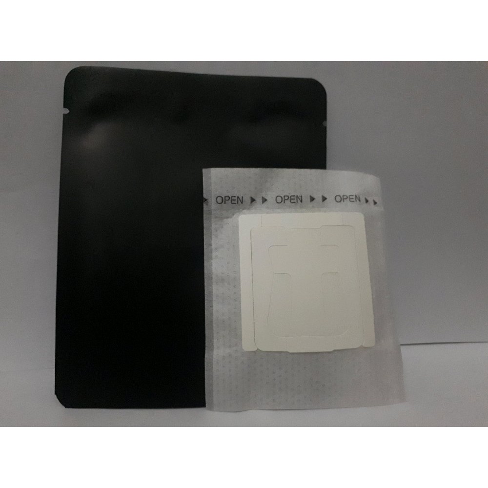 MESIN PEMBUAT KOPI Satu pasang Drip bag Filter model jepang dan Sachet warna 10x12.5 cm
