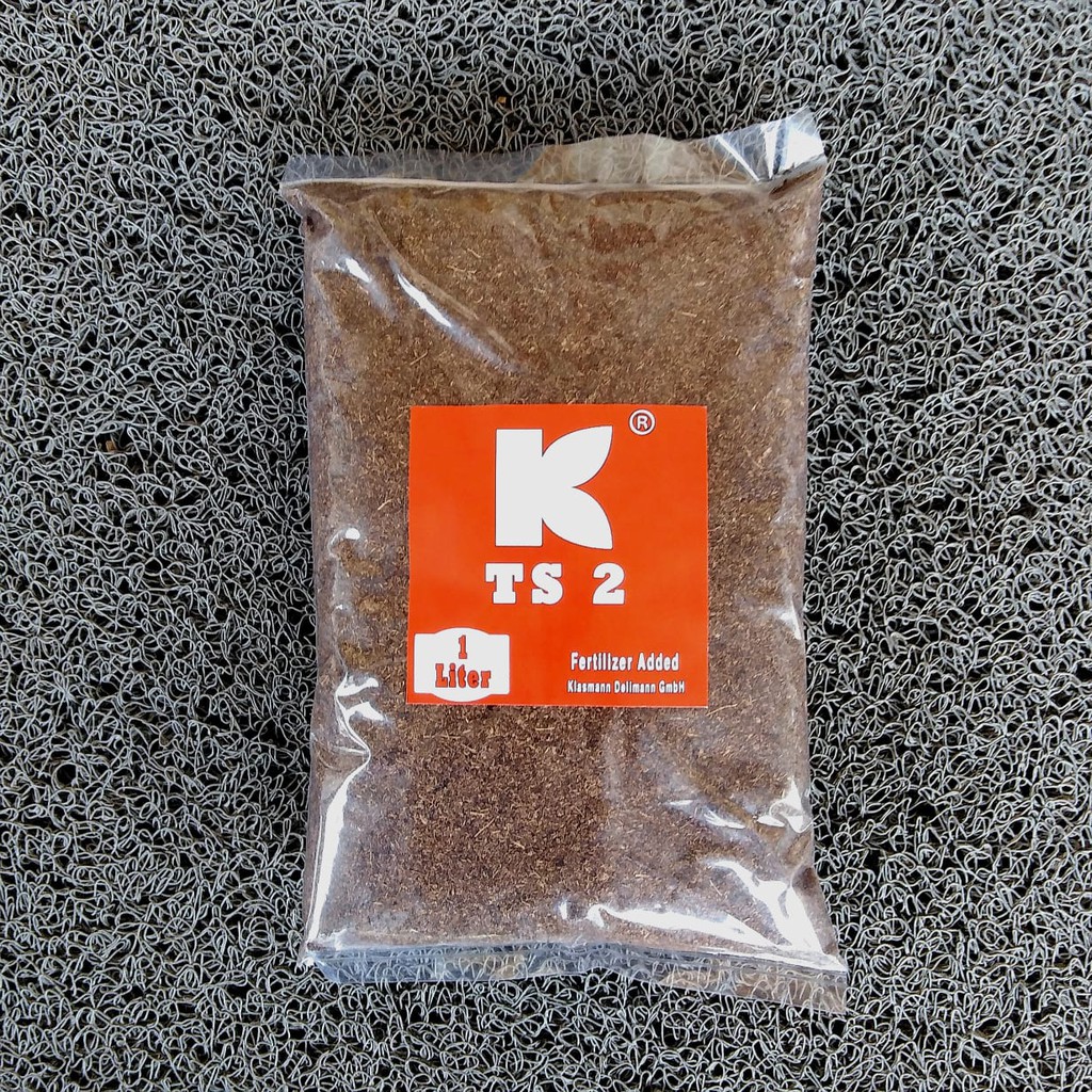 Jual PEAT MOSS TS2 SUBSTRATE KLASMANN 1 LITER PEATMOSS Shopee Indonesia