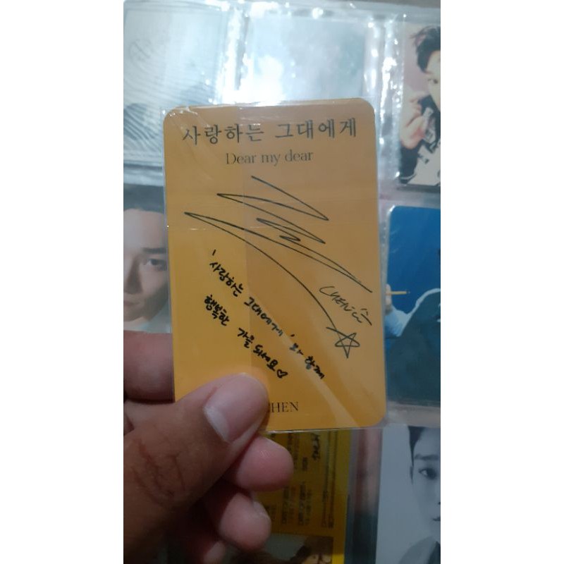 Kihno Chen Dear My Dear