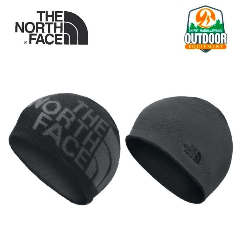 The North Face Reversible Banner Beanie Kupluk TNF Black