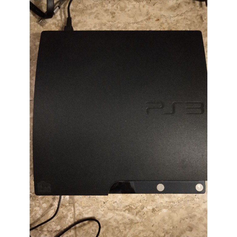 ps3 slim black