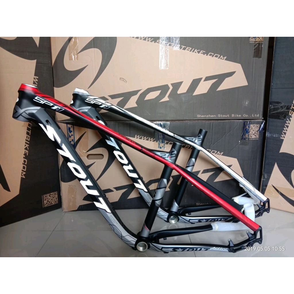 FRAME STOUT 27.5 SP II