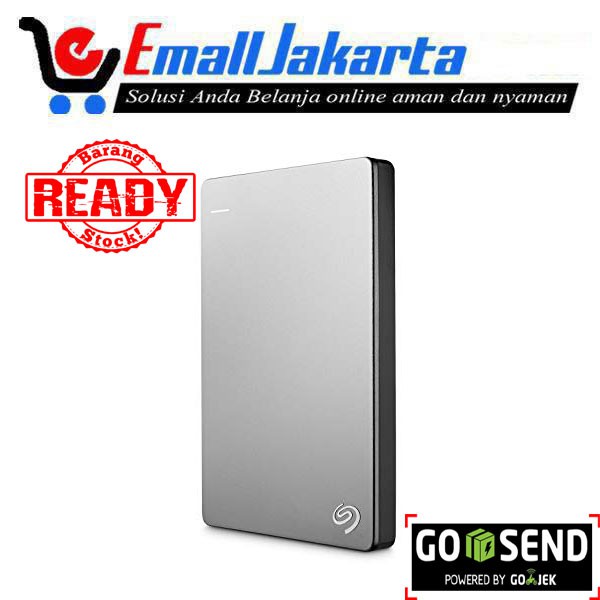 Hardisk External 2 TB Seagate Backup Plus Slim HDD Eksternal Portable