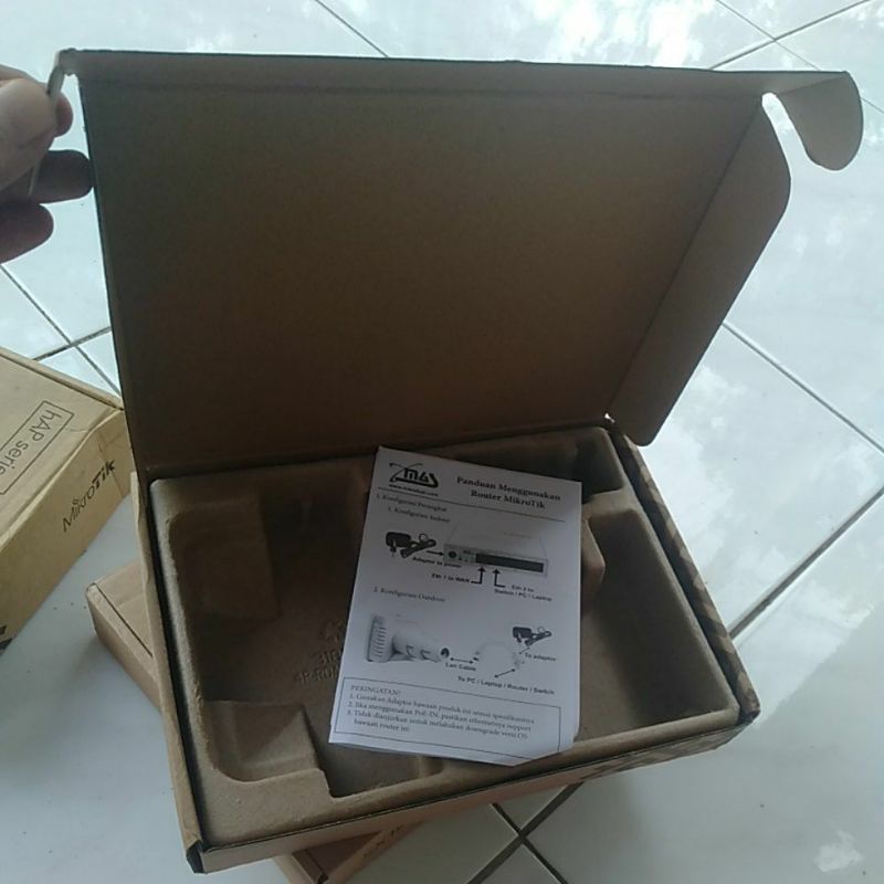 Kardus Mikrotik SXTSQ