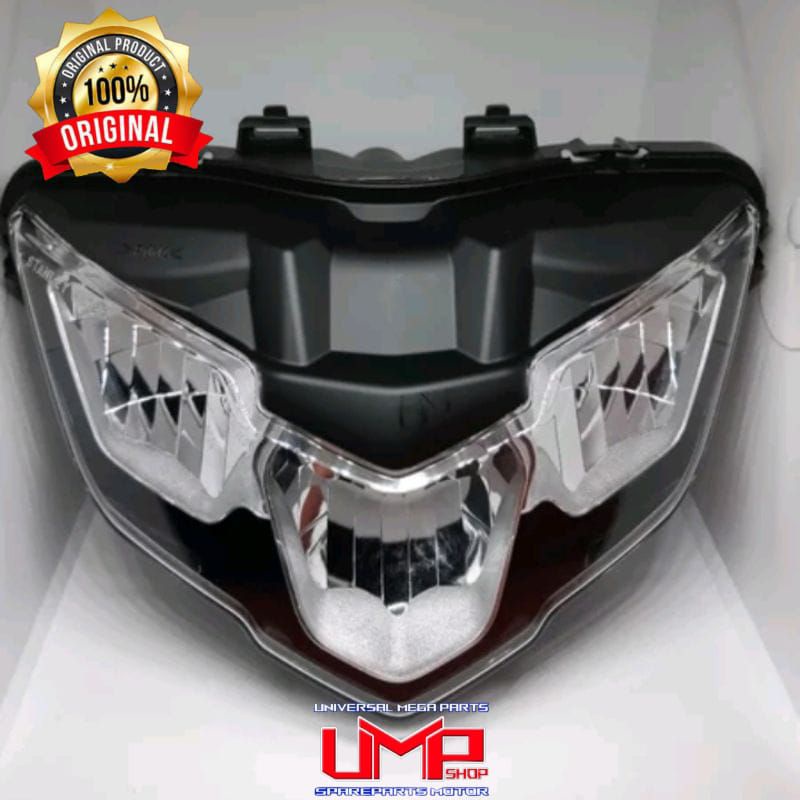 HEADLAMP DEPAN MX KING 150 NEW REFLEKTOR DEPAN MX KING LAMPU DEPAN MX KING ASSY ORIGINAL