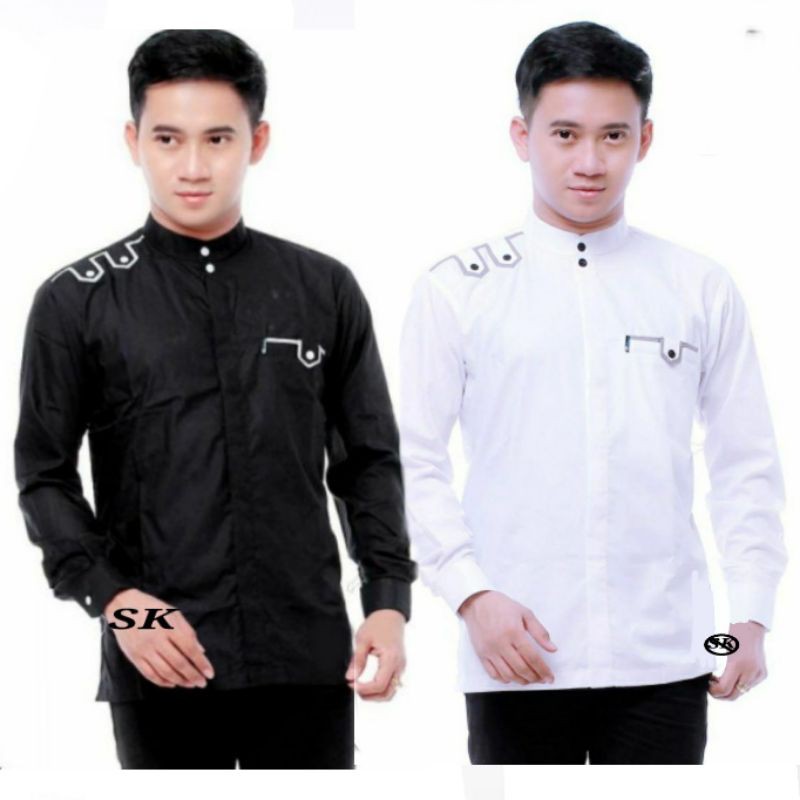 baju Koko syubanul muslimin Koko azzahir Koko hadroh