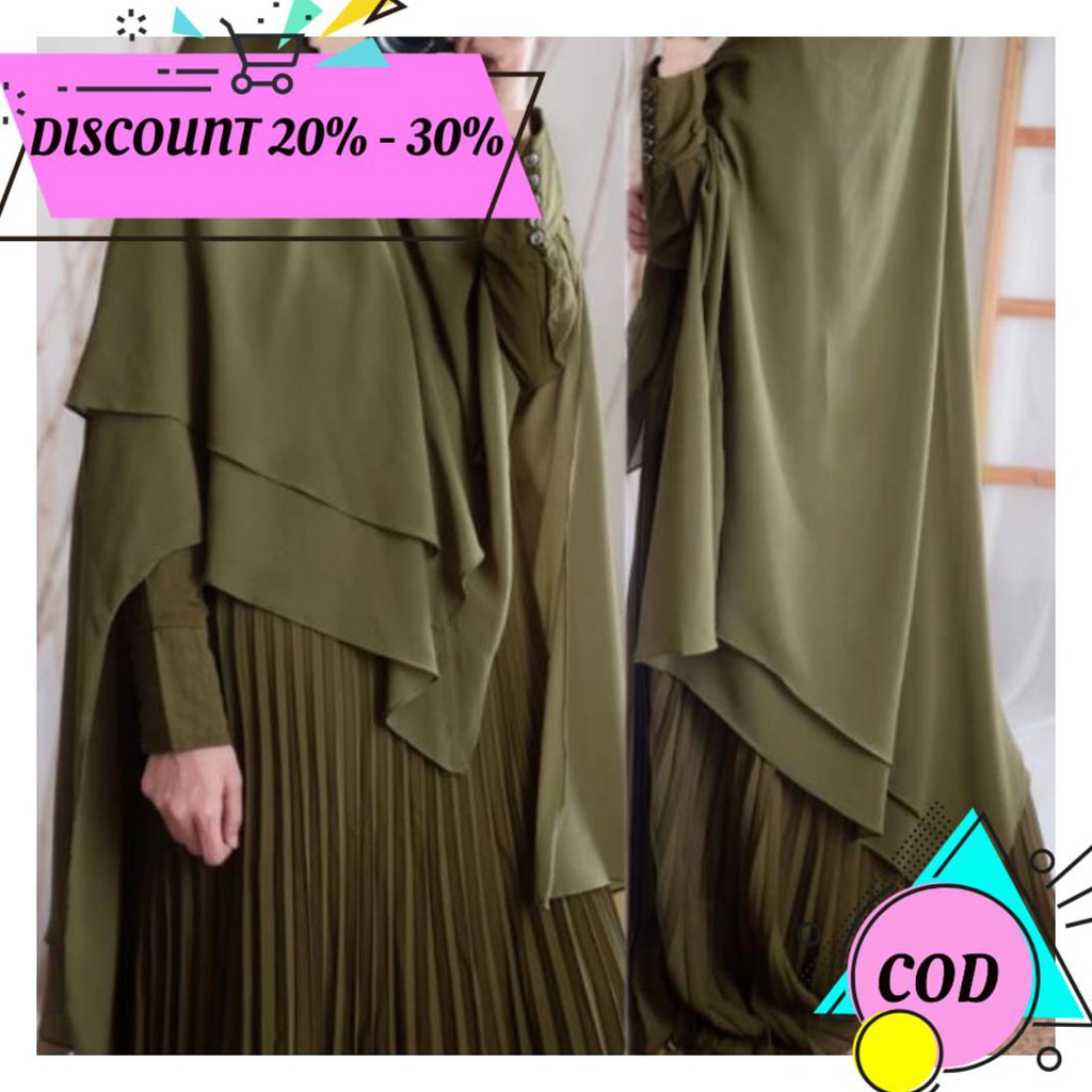 (BAYAR DITEMPAT) PLEATED DRESS PLISKET BY BELLALUNA.ID AA993