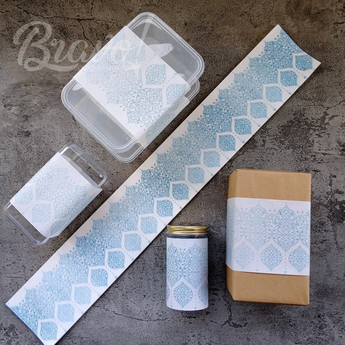 

KERTAS KOTAK KUE TOPLES PARCEL CAKE BOX BELT PAPER IDUL FITRI LEBARAN