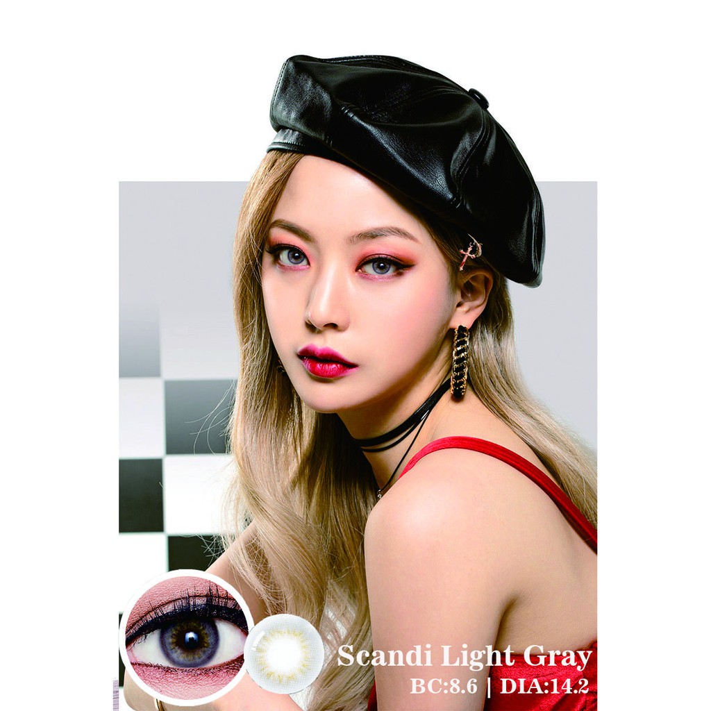 Softlens O-Lens Princess Scandi - Dupe Olens Blackpink