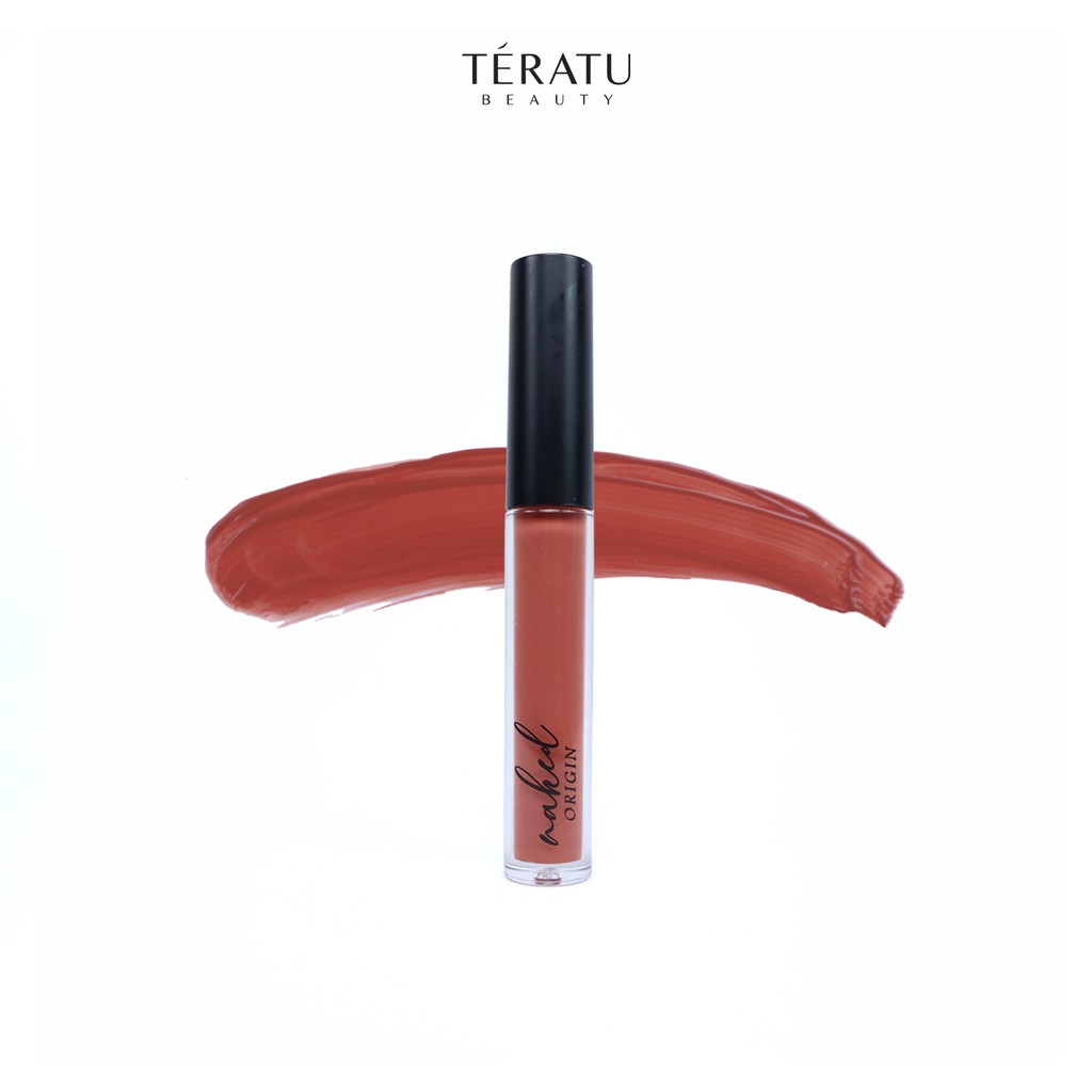 

Teratu Beauty Matte Liquid Lip Color 02 Choco Sunset (nakedorigin)