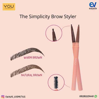 The Simplicity Brow Styler by You Makeups