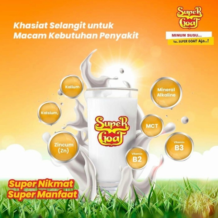 

Ee5F10 Super Goat Susu Kambing Etawa Dengan Gula Aren 6Gddv