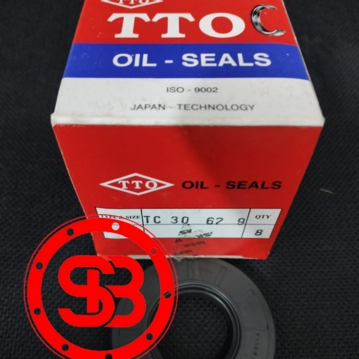 Oil Seal TC 30 62 9 / 30x62x9 TTO