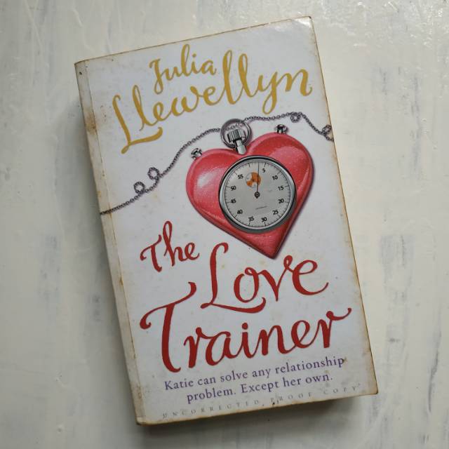 The Love Trainer - Julia Llewellyn | Novel Preloved Bahasa Inggris | Asing | English | Roman | Roman