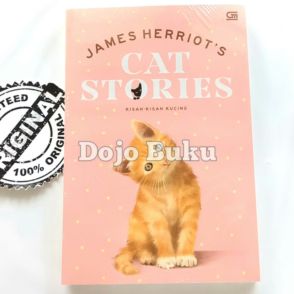 Kisah-Kisah Kucing (Cat Stories) - Cover Baru 2019 By James Herriot