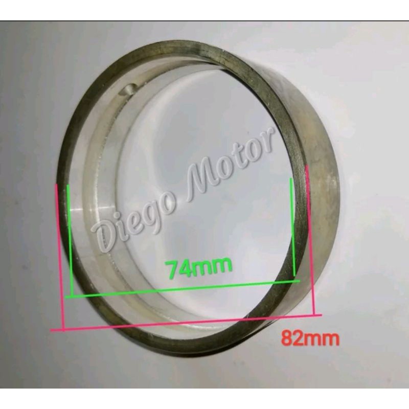 Zs1125 Oil Feed ring Bos kruk as kro as metalan matalan mesin diesel pengerak zs1130 s1125 s1130 28p