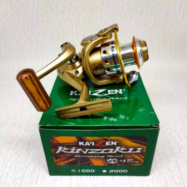 Reel KAIZEN KINZOKU 1000~8000 (one way)