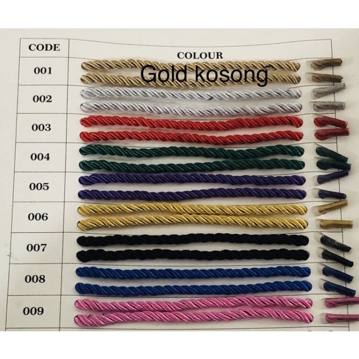 

NEW Tali handle Tas Tipping Polyester 35cm x 5 mm