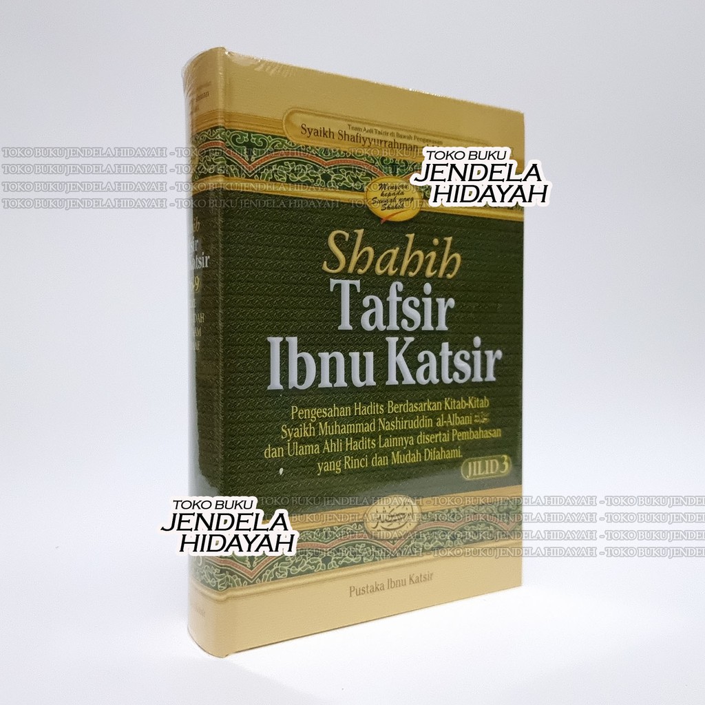 Shahih Tafsir Ibnu Katsir Jilid 3 - Pustaka Ibnu Katsir